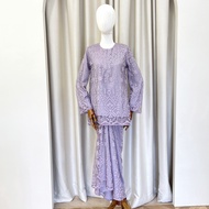 Salma Kurung in Mauve Purple Klasik