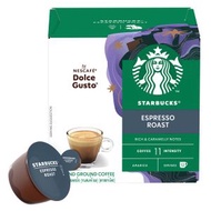 Starbucks Espresso Roast 特濃烘焙咖啡深度烘焙咖啡膠囊  [適用於NESCAFÉ® Dolce Gusto® 咖啡機] [C31]
