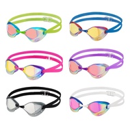 旺角門市 : 日本 View V122SAM Blade F Mirrored Fina Approved Racing Goggles 專業競賽反光泳鏡