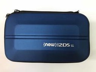 【普雷伊-桃園】暫缺★【New 2DS LL主機硬殼包 台製包包 藍色or黑色】