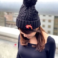 【預購】六角恐龍Hobby編織球球毛帽