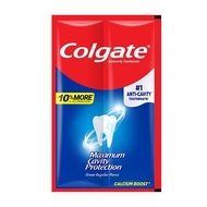 ♕ Colgate sachet toothpaste 12pc