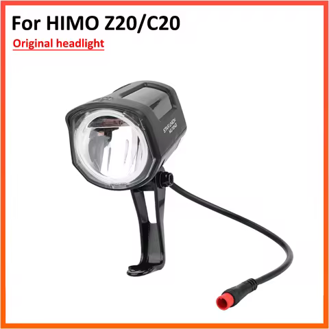 Original Headlight for HIMO Z20 C20 Electric Scooter Front Lamp Light Replacement Parts