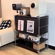 E1Storage Cabinet Bauhaus Grade High Aesthetic Home Storage Drawer Style Japanese Style Wooden Cabin