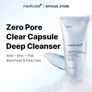 [medicube official] Zero Pore Sa Clear Capsule Cleansing Foam