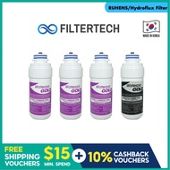Ruhens V series Hydroflux H2300 compatible replacement water filter cartridge (3+1)