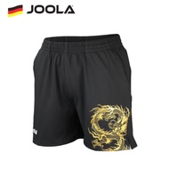 Genuine JOOLA Table Tennis Men Women Chinese Dragon Sports Shorts for Ping Pong Training Breathable and Comfortable