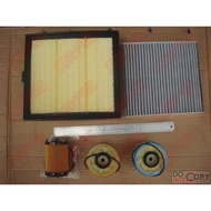 Four-Filter Air Filter Diesel Filter Oil Filter Air Conditioning Filter Jiangxi Isuzu D-MAX MU-X Out
