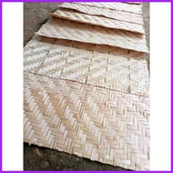 ❈ ◺ AMAKAN SAWALI real native Bamboo Wall/5pcs set/size4x8ft.(Plain design)