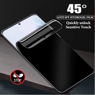 LAYAR Hydrogel SPY Matte Privacy Samsung Z Flip 7 Samsung Z Flip 1 Samsung Z Flip 2 Samsung Z Flip 3