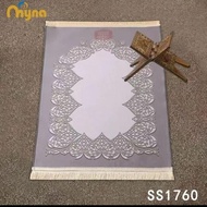 MYNA SEJADAH PREMIUM 3D VELVET 75*115CM SAJADAH DEWASA SAJADAH TURKEY