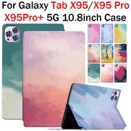 For 5G Tablet Galaxy X95 Pro 10.8 inch 2025 PU Leather Stand Cover Tab X95 2024 Android 12 Tablet Ca