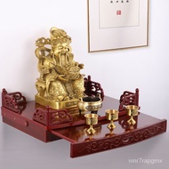 Wholesale Home Display Cabinet Shrine Wall-Mounted Buddha Niche Rack Altar Incense Burner Table Altar Bracket Guanyin Al