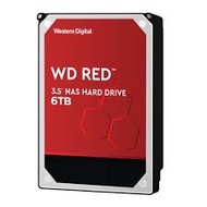 WD RED 6TB 3.5' SATA III NAS HDD (WD60EFPX)