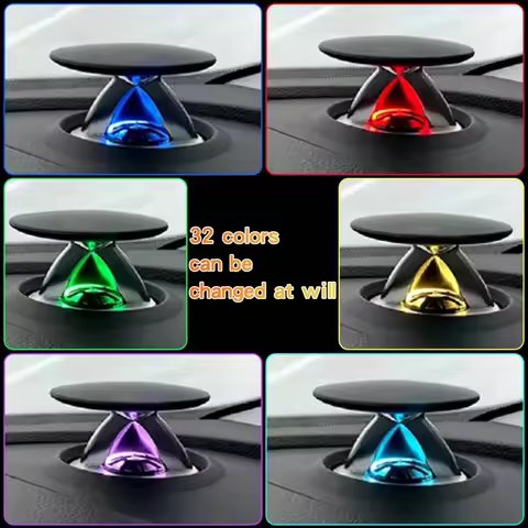 for Audi A6 C7 C8 A7 A4 A5 B8 B9 Q5 Tweeter lift Speaker with ambient light 2009-2024 center dashboa
