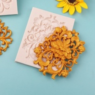 4 Cavities House Number Design Silicone Mold Candle Aromatherapy Making Tool Chocolate Mousse Cake D