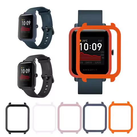 PC Plastic Case Cover Bumper For Amazfit Bip S Smart Watch Protective Shell For Xiaomi Huami Amazfit
