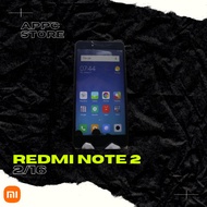 Xiaomi Redmi Note 2 Second 