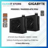 GIGABYTE P550S 550W / P650S 650W Power Supply ATX PSU | GP-P550SS /GP-P650SS