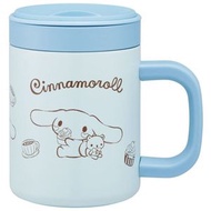 Skater - Cinnamoroll 320ml 不鏽鋼材質 有蓋 帶內杯保溫、保冷滑動杯蓋飲水耳杯 4973307678196 (平行進口)