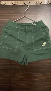 Agnes b sport b Sport B 短褲 綠色