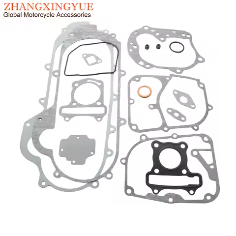 GY6 50 Engine Gasket Set For Baotian BT49QT 50cc 139QMB 139QMA 4T 10&12 Whee 400mm 430mm