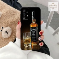 Softcase Samsung A23 - rajacase - Casing Samsung A23 - Motif case Drink - Samsung - Softcase Samsung