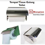 TOYO SS MASPION TISSUE HOLDER - ROLL TISSUE HOLDER - BATHROOM TISSUE HOLDER - TOILET TISSUE HOLDER -