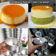 Caramel cheese cake pan Caramel cheese cake mold/ Caramel pudding/