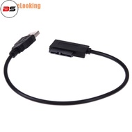 BS*# Usb to 7+6 13pin slim sata/ide cd dvd rom optical drive cable adapter