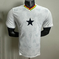 Football Jersey World Cup 26 Player Edition Ghana Home Short-Sleeved Football Jersey Jersey