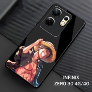 Infinix Zero 30 4G Case/5G Casing hp - Softcase - Motif OP M61 - Case - infinix Zero 30 4G/5G