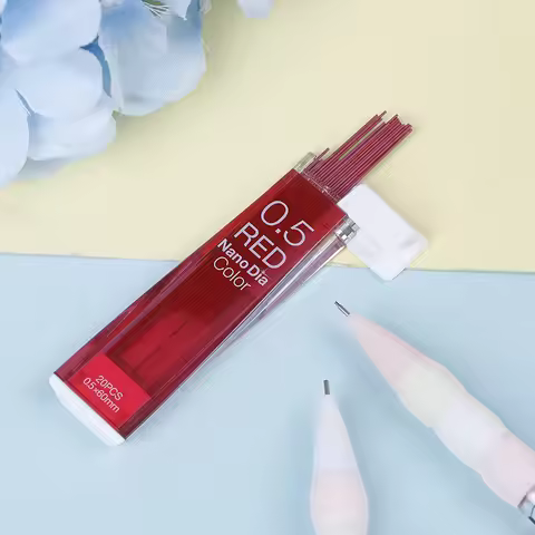 0.5mm Colored Mechanical Pencil Painting Special Mechanical Pencil Refills
