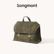 Songmont Mountain Series Briefcase Dual-use Men Women Style Suede