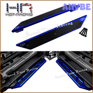 ANVBE HR Hot Racing CNC Metal Aluminum Side Trail Nerf Bars Step Running Boards 1/5 Traxxas 1:5 XMaxx X Maxx 6S XRT 8S 77076-4 77086-4 XSIOP