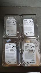 含稅 希捷 Seagate 薄盤 SATA 500G 500GB 薄碟 7200轉 桌上型硬碟 3.5吋 12H157