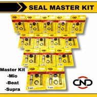 [ DND ] Master Brake Kit Seal Master Brake BEAT Supra Mio Jupiter Kharisma Vixion Nmax Vario150 FU N