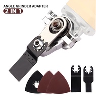 Angle Grinder Adapter Oskilasi Multifungsi Cocok Untuk Potong Besi Kayu & Amplas - 6578