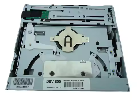 Original DVS Korea DVD loader DSV-600 DVS600 without PCB for Hyundai Meridian G08.2CD 24bit media pl