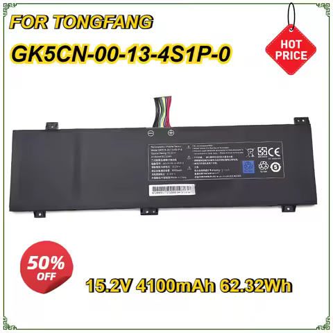 New GK5CN-00-13-4S1P-0 Laptop Battery for TONGFANG GK5CN5Z GK5CN6Z GK7CP7S GK5CN4Z GK6Z5CN for MACHE