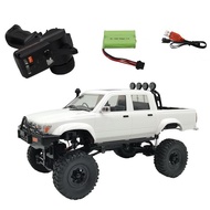 New WPL C64-1 RC CAR 1/16 2.4G Full Scale 4WD Climbing Car Off Road Vehicle C64 Pickup Truck Remote 