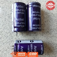 ELCO CAPACITOR 6800UF 50V 6800 UF 50 LEG NAILVOLT