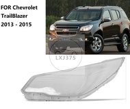 เลนส์ไฟหน้ารถยนต์สำหรับ Chevrolet TrailBlazer 2012อะไหล่ไฟหน้ารถยนต์2013 2014 2015จำนวน1คู่