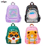 ⭐⭐Australia smiggle Schoolbag Medium Elementary School Students Kindergarten Boys Girls Children Cute Cartoon Lightweight Backpack