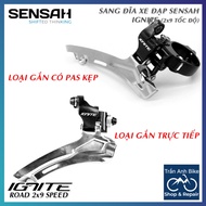 Disc shifter (Front shifter) SENSAH IGNITE 2x9 Speed bicycle