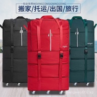 High Quality 158 Air Consignment Bag Large Capacity Travel Bag Suitcase Universal Wheel Moving Foldi