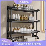 Toilet Rack Shelf Bathroom Rack Storage Shelf Wall Drain Shelf Shampoo Rack/Toilet Rack/Kitchen Stor