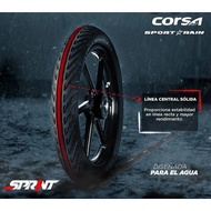 Corsa Sport Rain tyre TUBELESS 70/90-17 80/90-17 90/80-17 100/80-17 110/70-17 130/70-17
