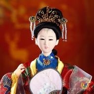 Character Hand-Made Silk Peking Opera Twelve Hairpin Ornaments Beijing Doll Facebook Chinese Style D