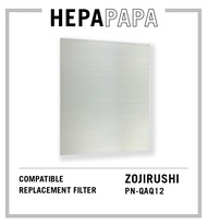 Zojirushi PN-QAQ12 Compatible HEPA Filter [HEPAPAPA]
